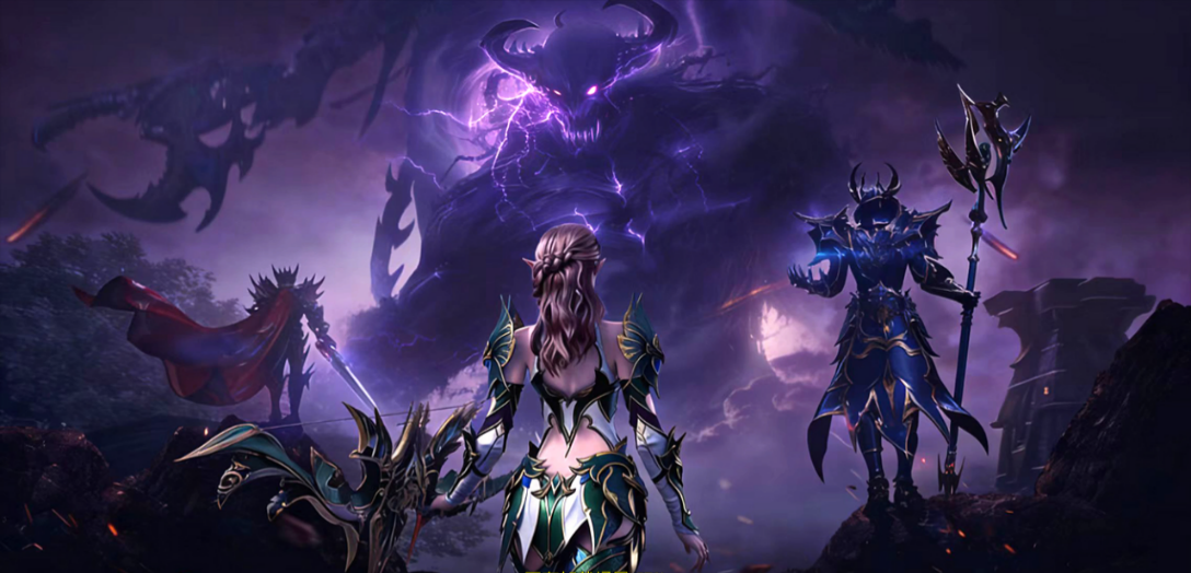 《荣耀出征》手游：五大职业覆盖全场景，剑士抗伤法师清场，组队搭配策略拉满(图1)