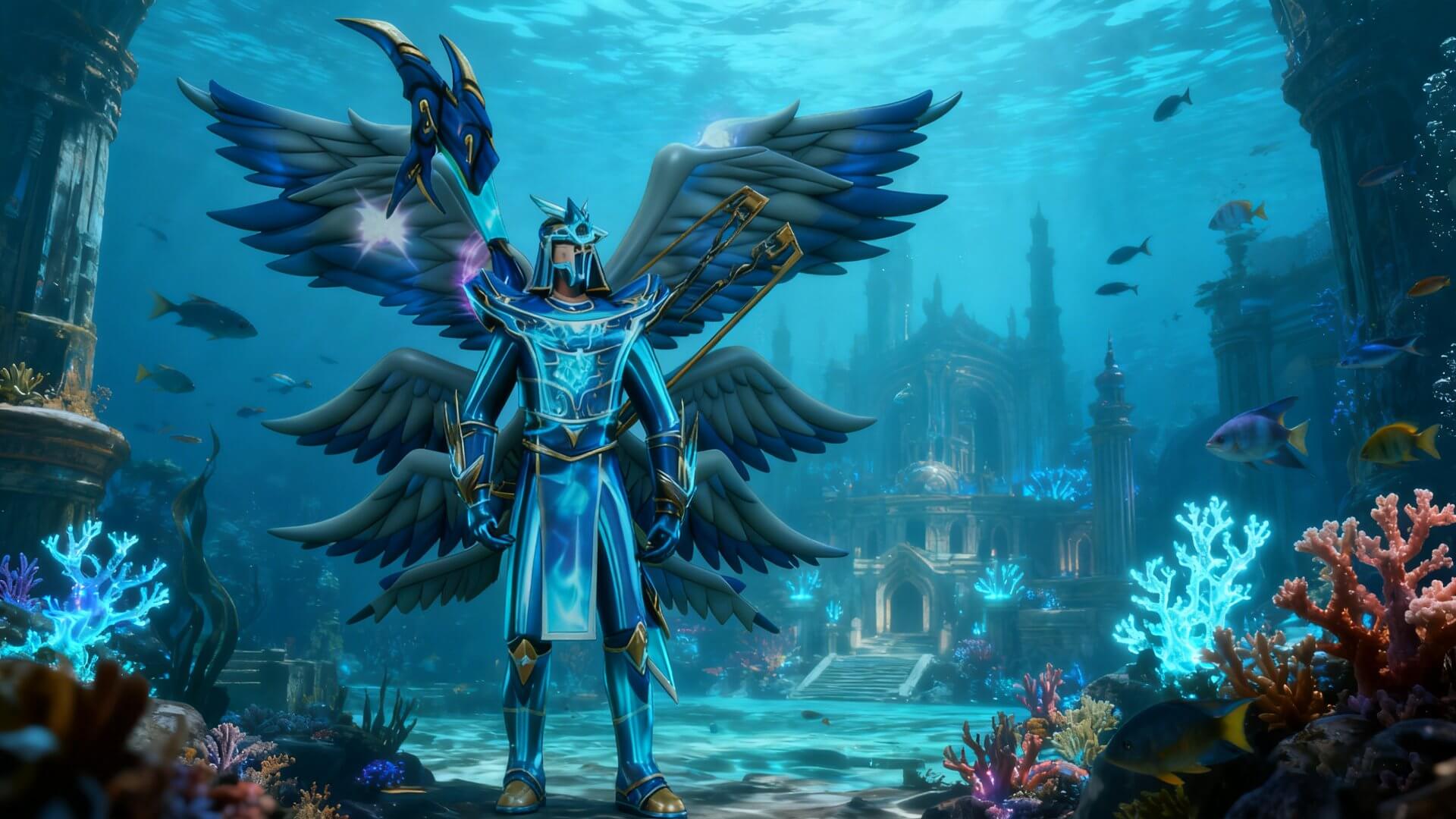 《荣耀出征》手游公测！高燃技能特效 + 公平竞技，指尖激战正当时(图2)