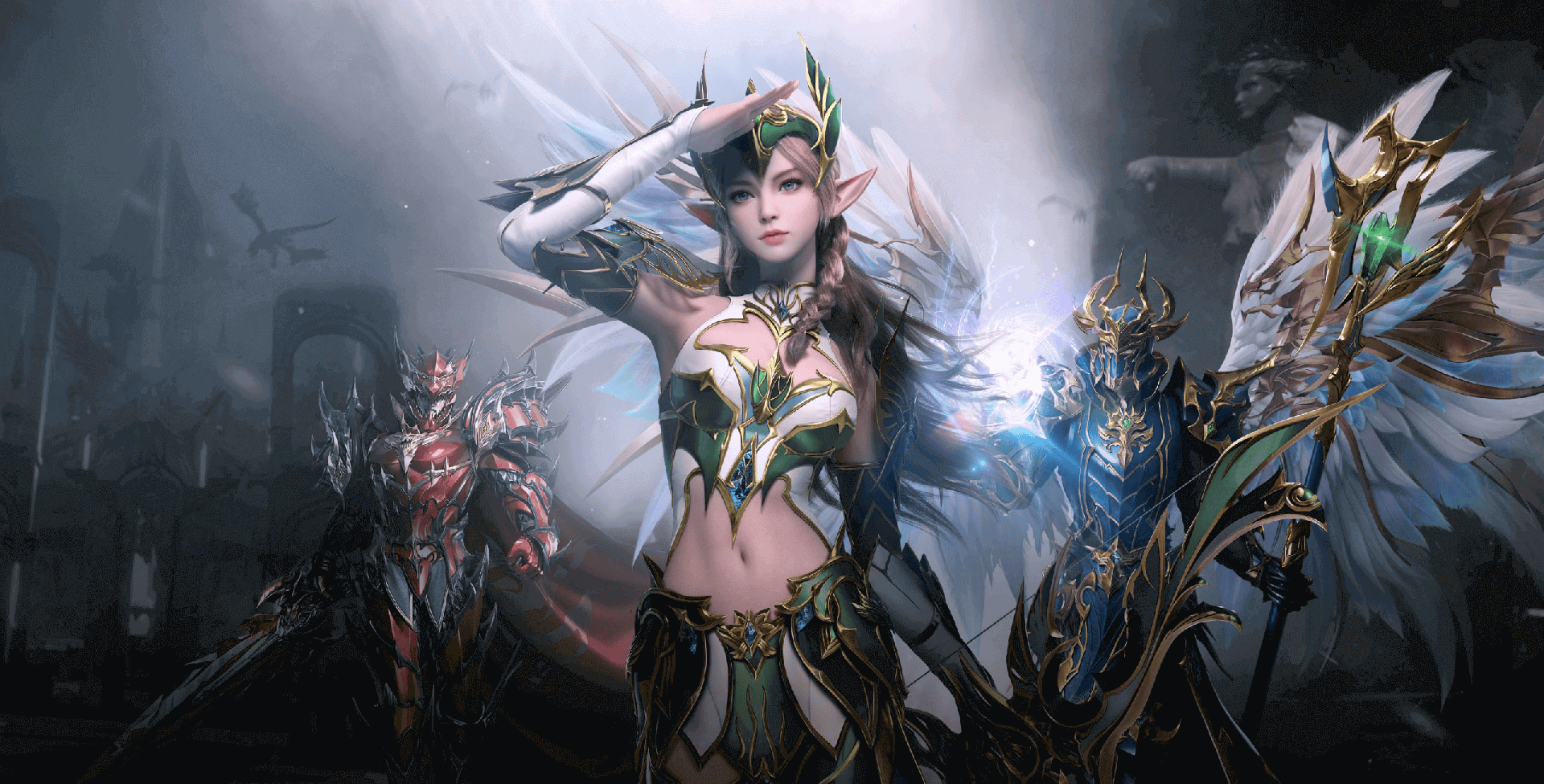 新区开放！《荣耀出征》荣耀3区1月17日盛大开服，抢占公平起跑线