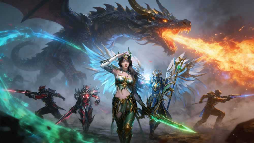 [开服通知]:"荣耀5区"2月6日13:00开启!(图1)